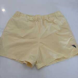 Yellow Caribbean Swim Shorts